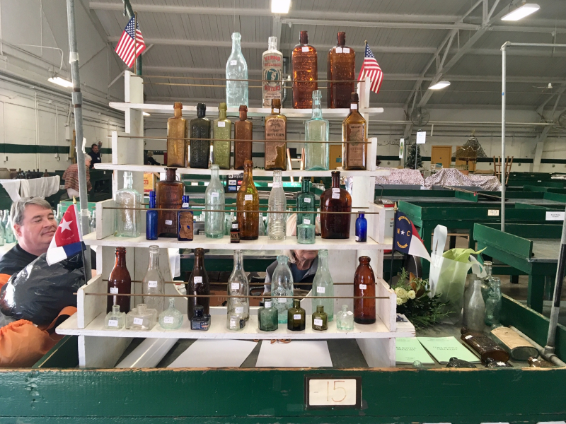Southeast Bottle Club’s 2018 Greensboro Bottle Show