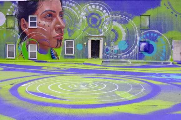 Another Amazing Midtown Mural!