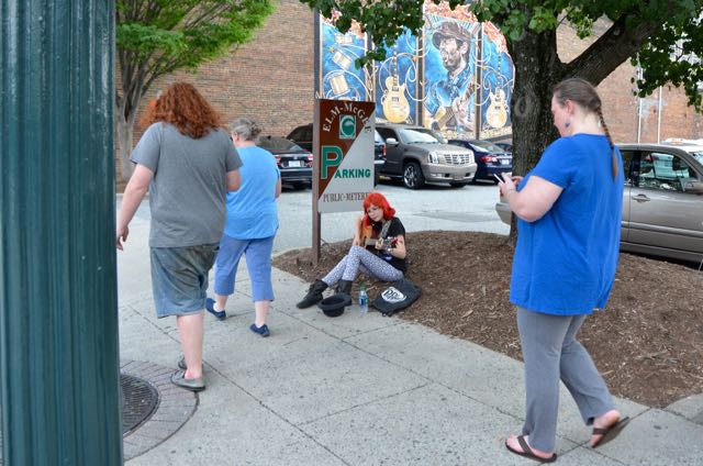 Musician on Elm