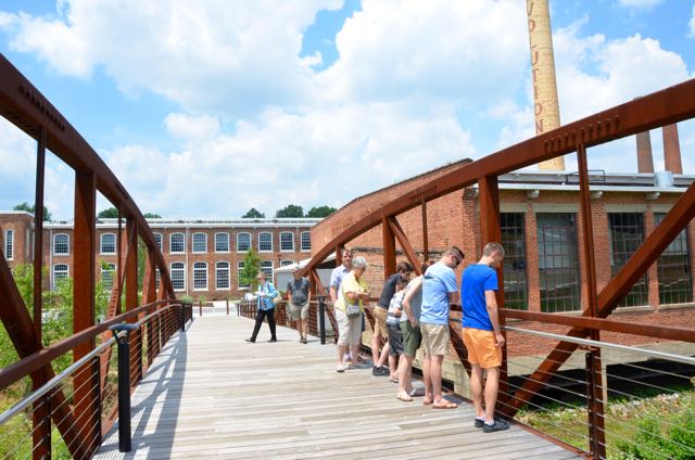 Revolution Mill Bridge