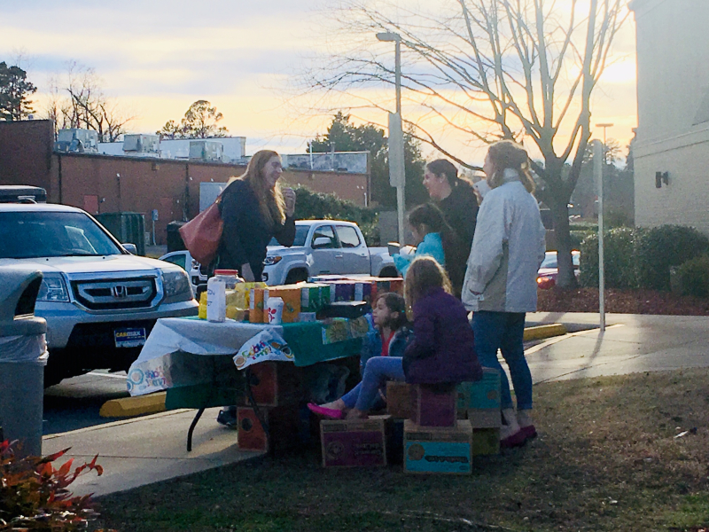 It Is Girl Scout Cookie Time!