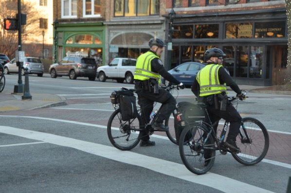 Bike Patrol in #DGSO