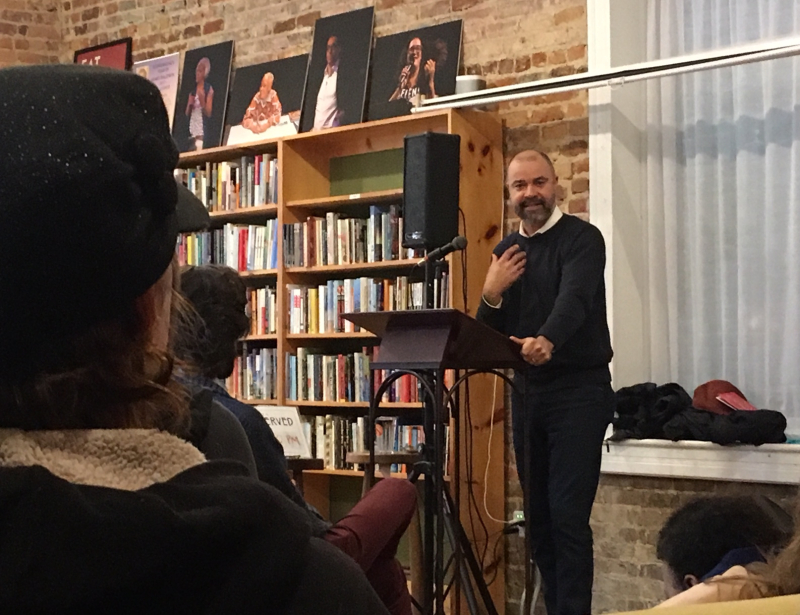 Brian Jones at Scuppernong Books