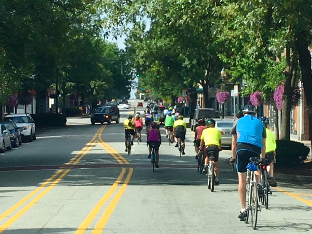 Bicycling Downtown