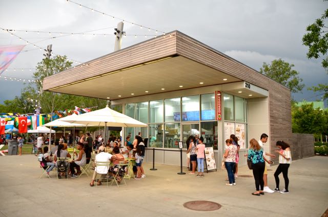 Ghassan’s Food Stand at LeBauer Park