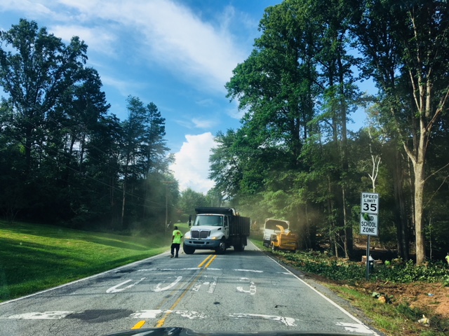 Horse Pen Creek Road Widening