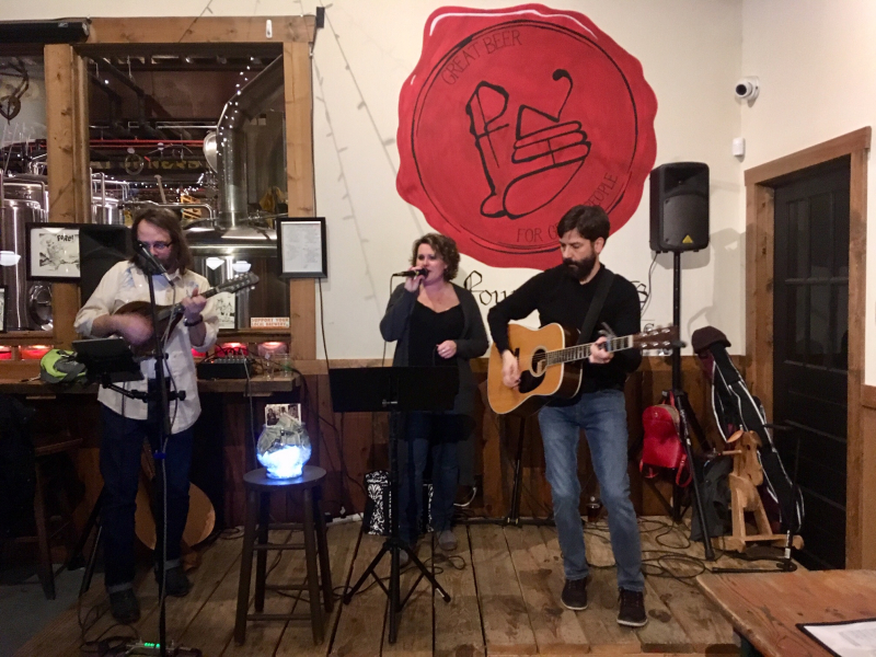 Live Music at Four Saints Brewing in Asheboro
