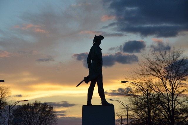 Nathanael Greene Watching over Greensboro