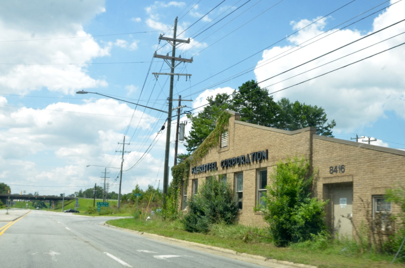 The Former Fabristeel Corporation Building on West Market Street