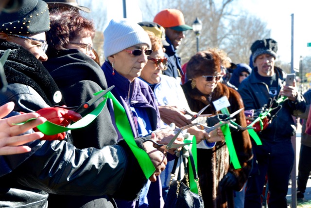 Ribbon Cutting Ceremony in Ole Asheboro