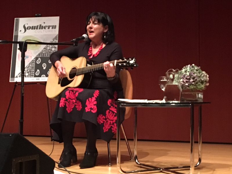 Tish Hinojosa at the Nasher Museum