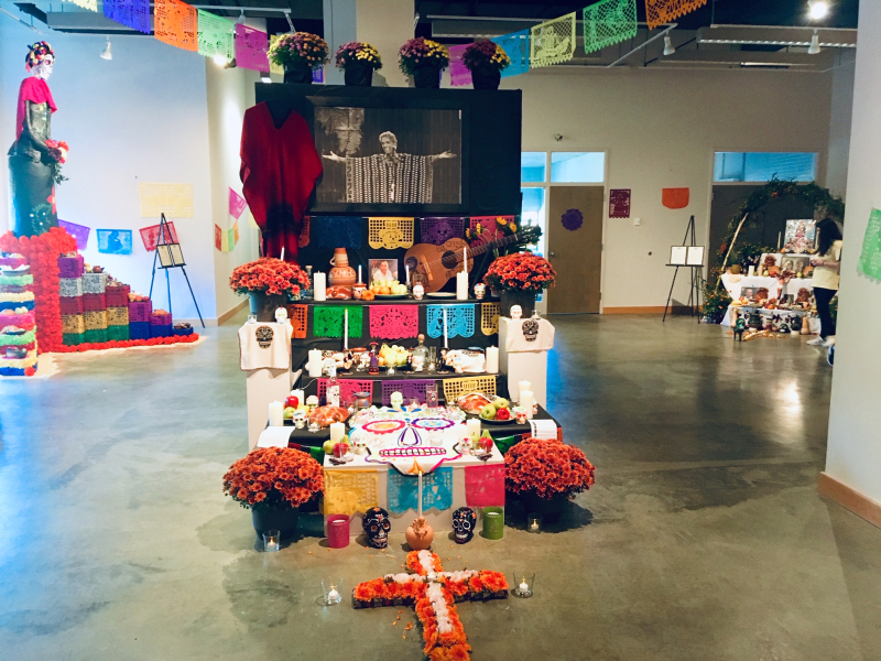 8th Annual Día de Muertos Exhibition 2018