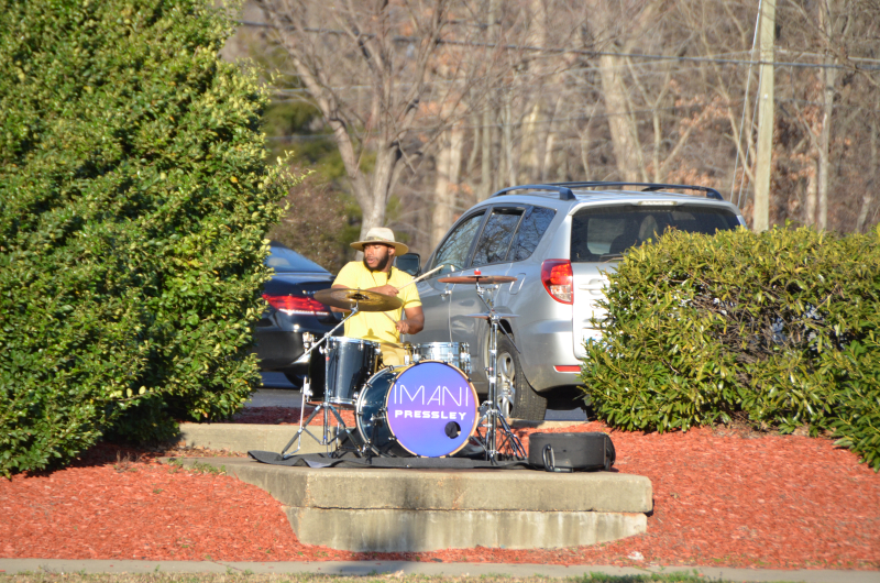Serendipity of Warm Weather