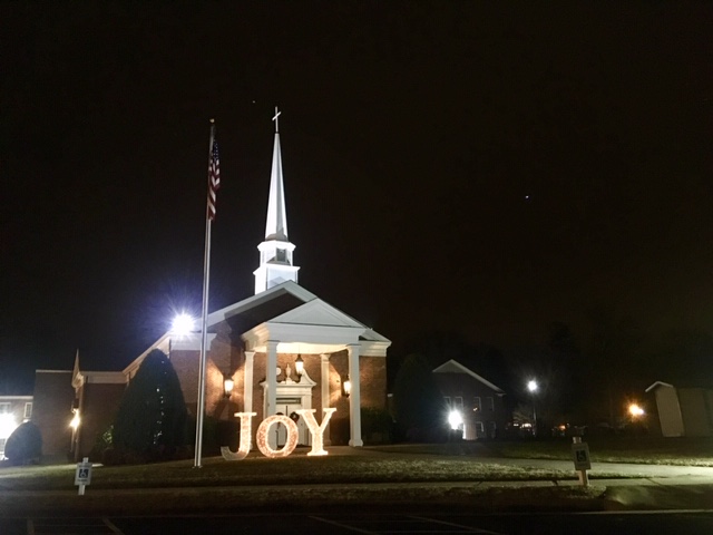 Spreading JOY at Mt. Pisgah United Methodist Church