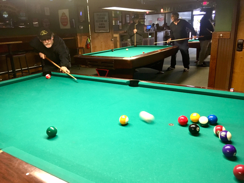 Jake’s Billiards