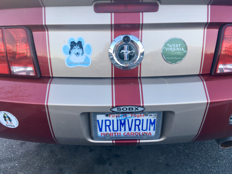 VRUM VRUM It’s Friday!