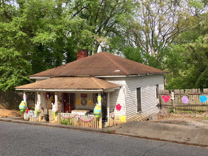 Easter House on Chapman Street