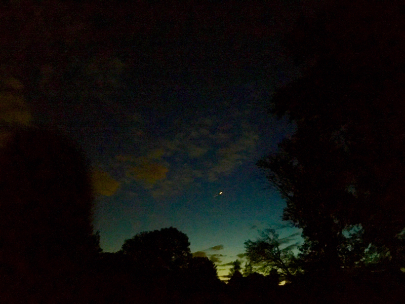 Night Comes Rolling In