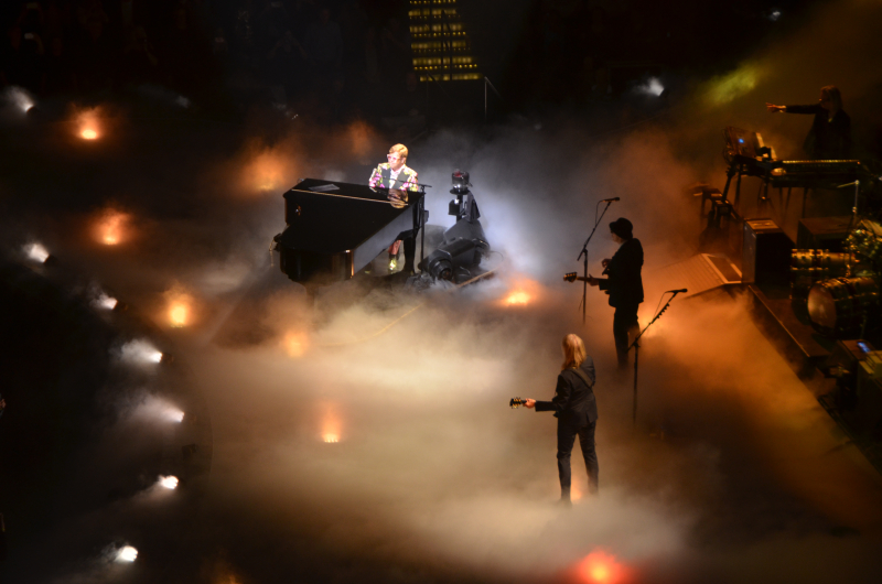 Elton John at PNC Arena in Raleigh