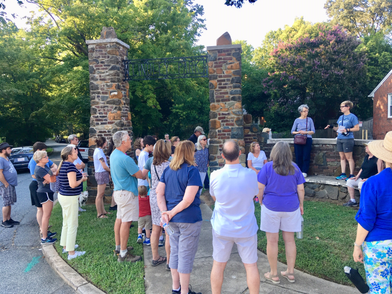 Preservation Greensboro: Tour of Lindley Park