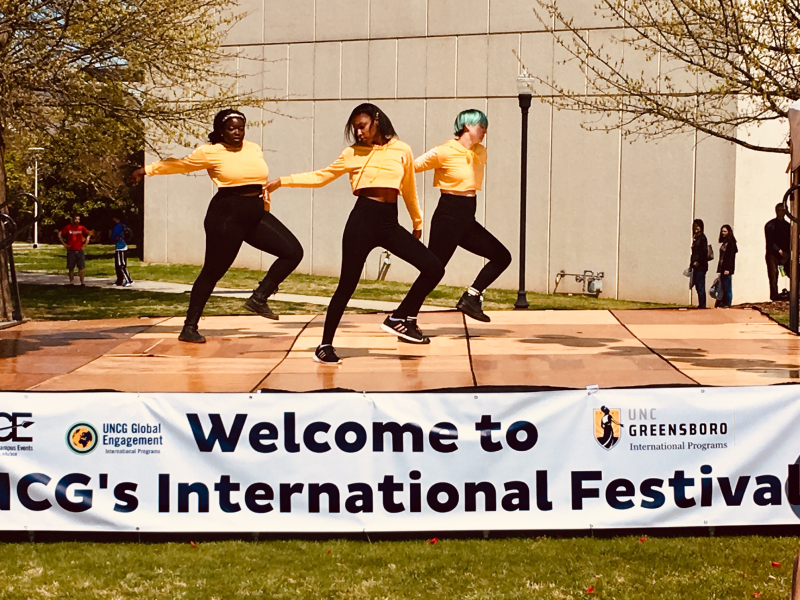UNCG’s 37th International Festival