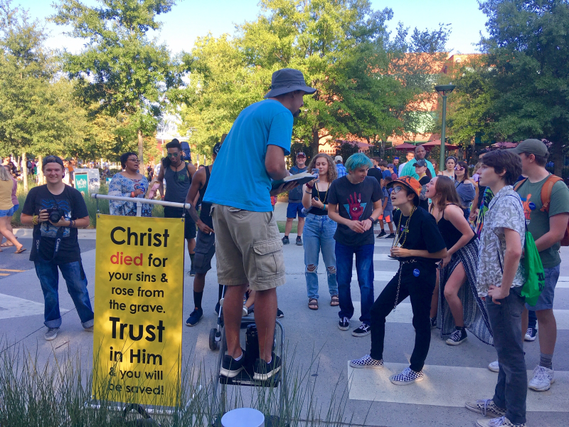 Street Preaching 2.0