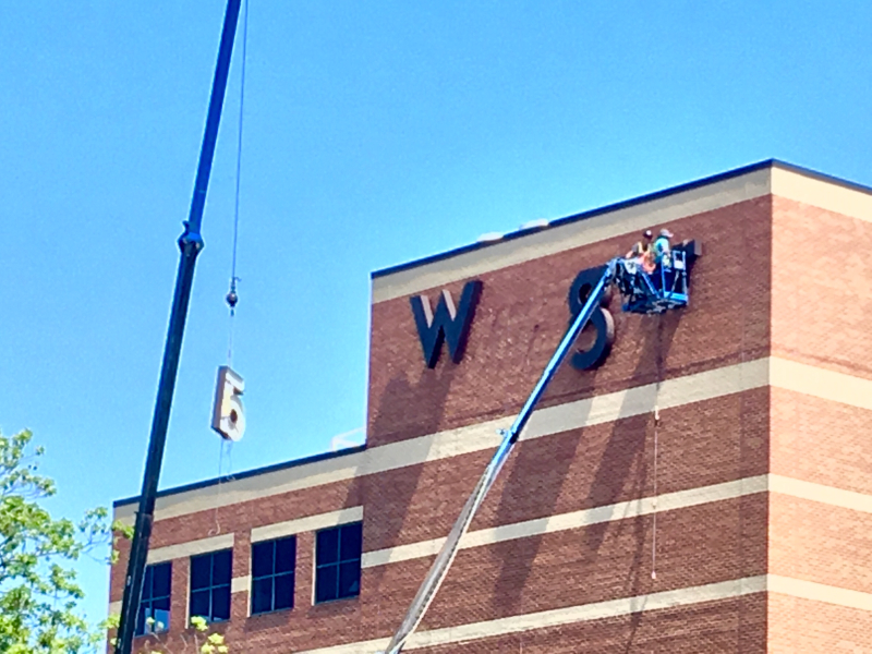 Wrangler Sign: Going, Going, Not Gone…