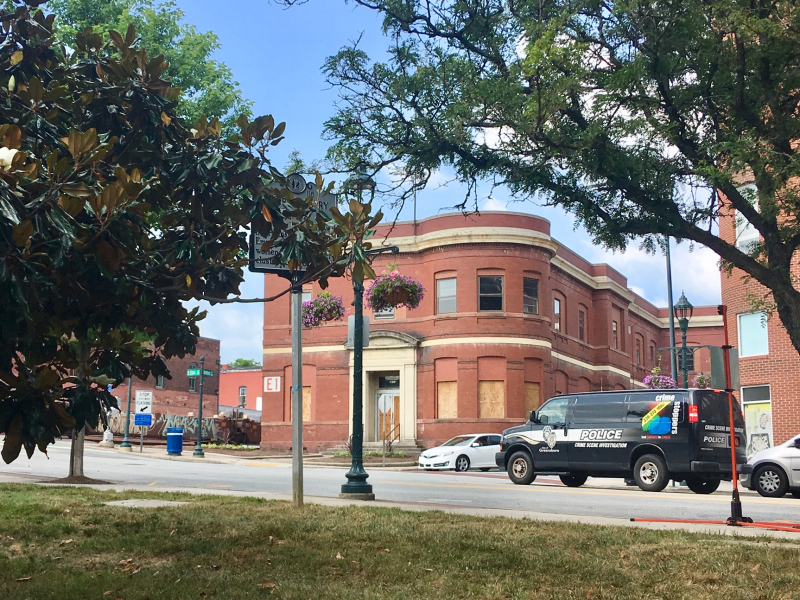 Old Train Depot