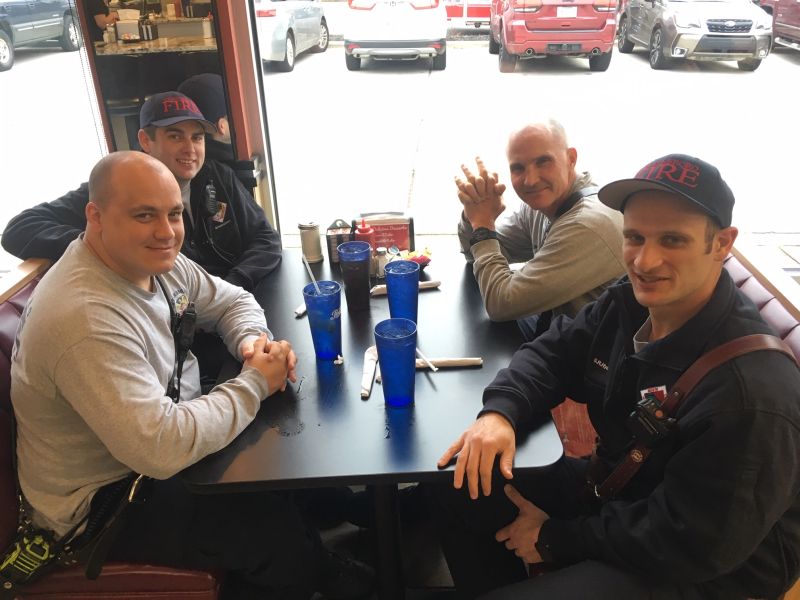 Fire Fighters from Station 21