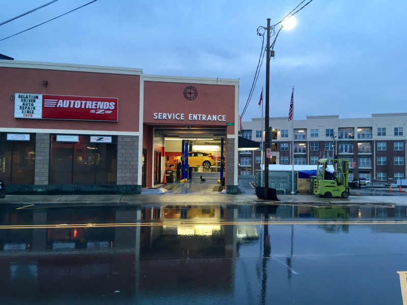 Autotrends on the 400 Block of Battleground Avenue
