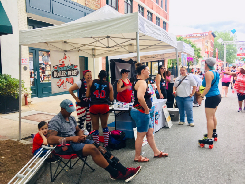 Greensboro Roller Derby