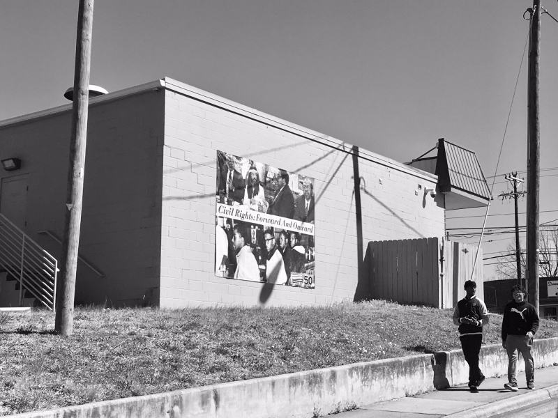 On the Corner of Tate & Gate City