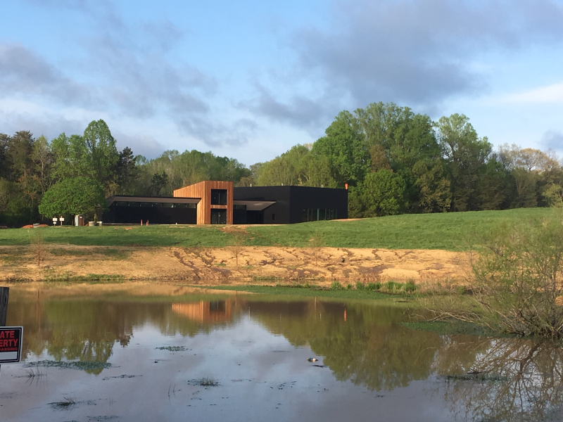 New Structures on Stanley Huff Road