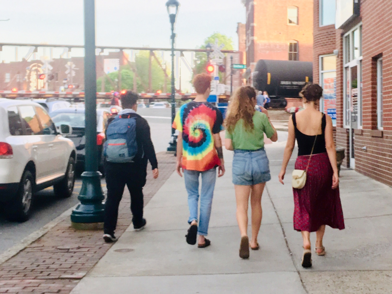 Stepping into the Weekend