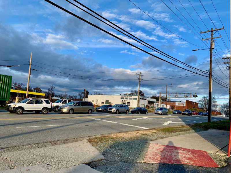 Sky Over Patterson Street & Holden Road