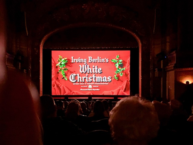 White Christmas at the Carolina Theatre