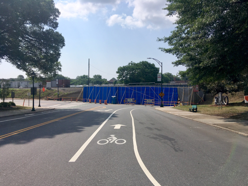 Downtown DGSO Road Repair