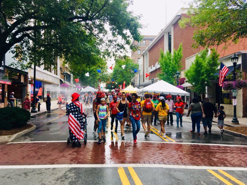 Fun Fourth, Greensboro 2019