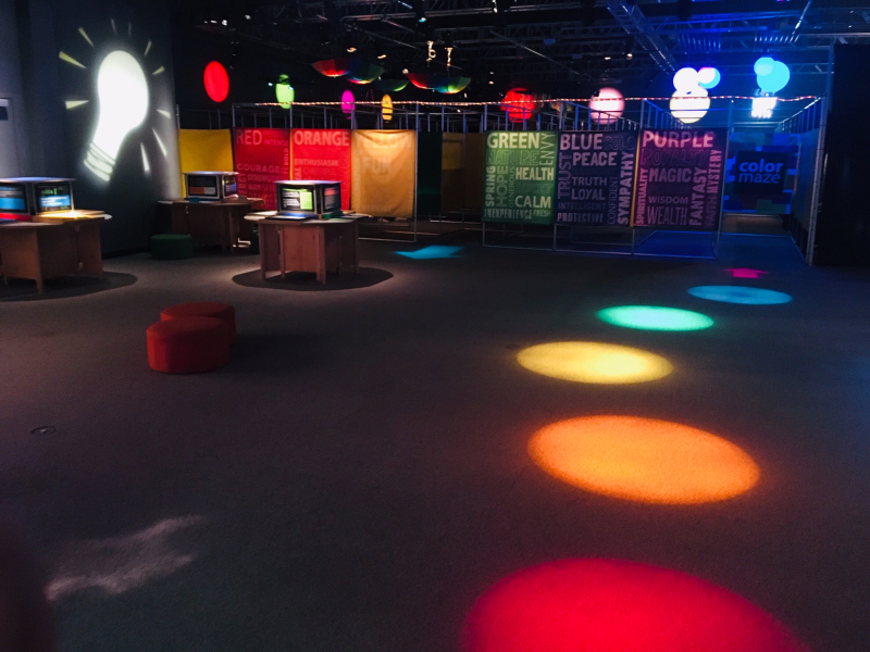 Color Maze on the Lazy Days of Summer