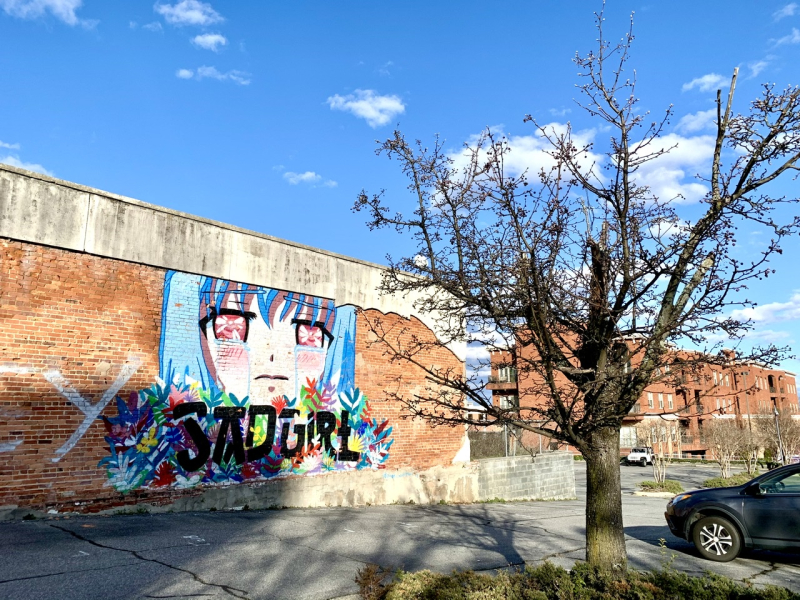 Sad Girl by Gina Franco