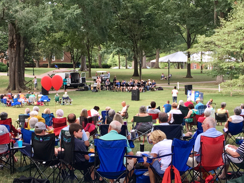 MUSEP Jazz Evening at Guilford College