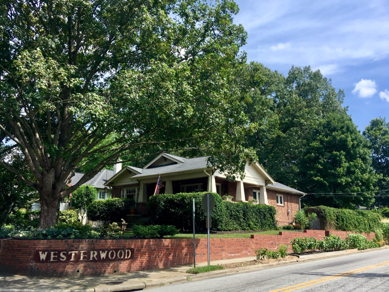 The Beautiful Westerwood Neighborhood