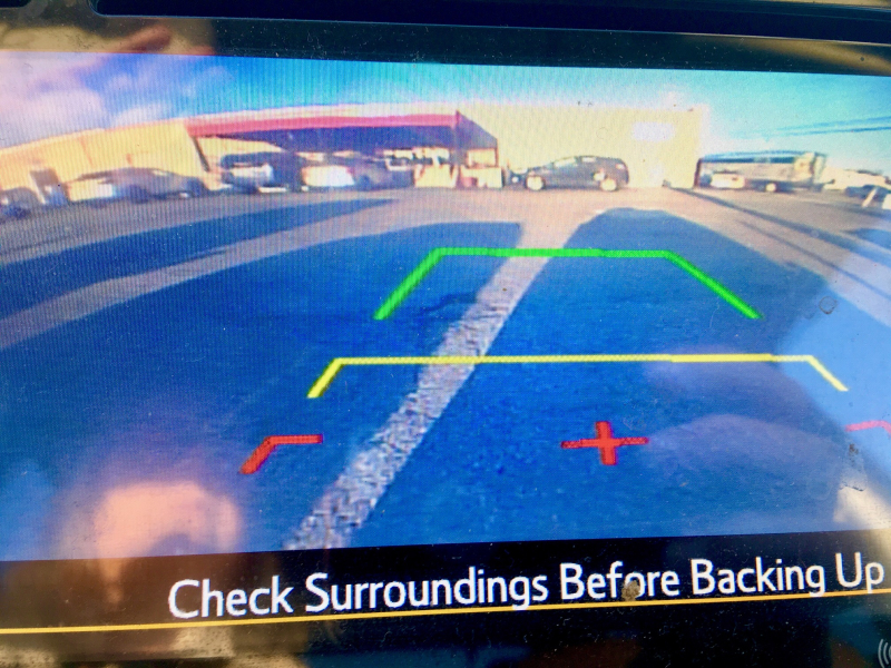 Backup Camera View