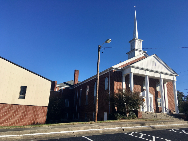 Northside Baptist Church: A Little History