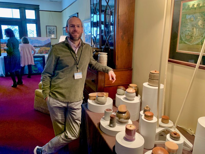 Adam Wiley, Potter and Woodworker Extraordinaire
