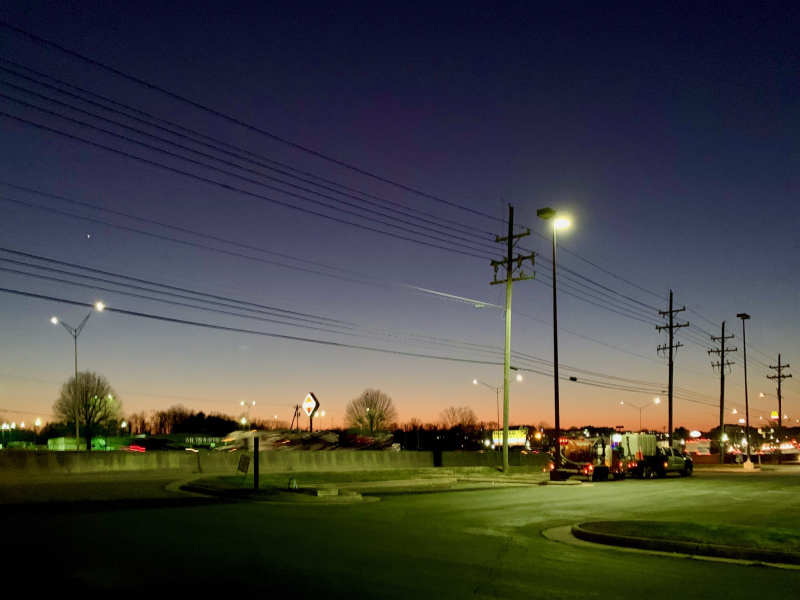 I-40, the Main East/West Road to Greensboro