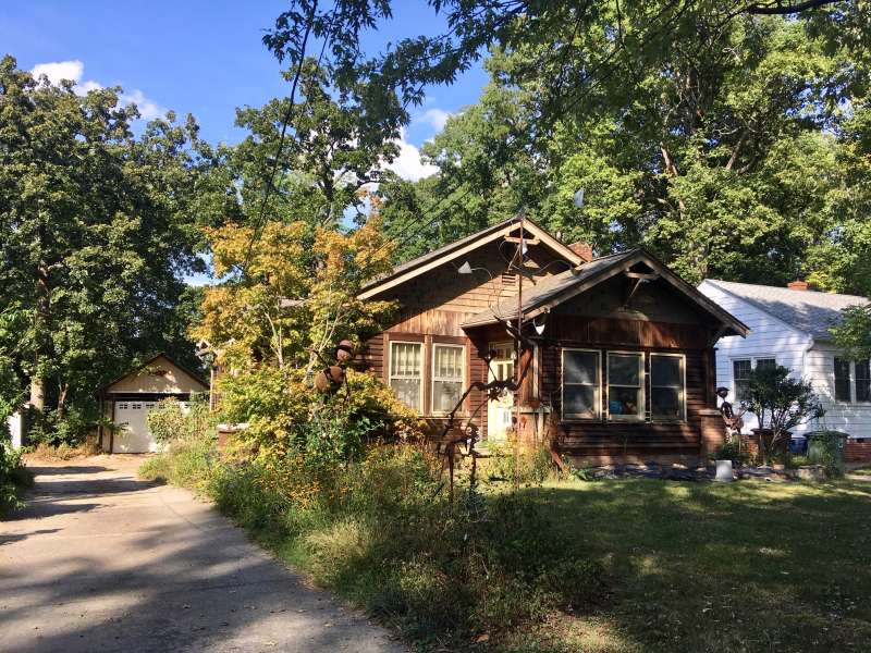 Brown House