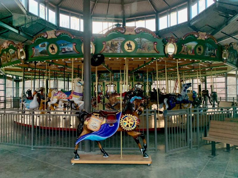 The Greensboro Rotary Carousel Is  Almost  Ready!