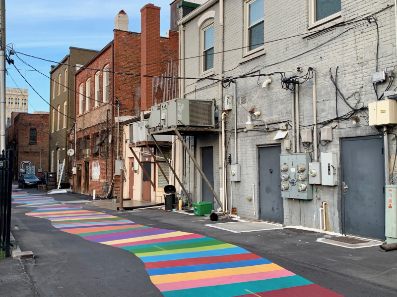 Rainbow Alley