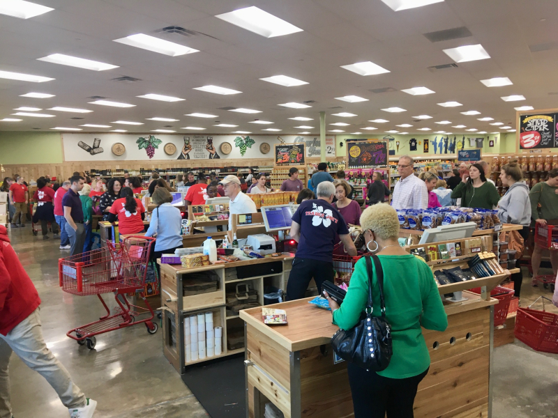 Trader Joe’s Opens